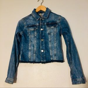 Cropped jean jacket from DL1961!!!
